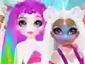 Spēle Miss Charming Unicorn Hairstyle online