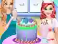 Spēle Ariel's Cake Shop online
