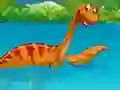 Spēle Dinosaurs Jigsaw Deluxe online