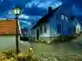 Spēle 5 in 1 Picture Puzzle: Street online