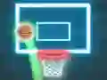 Spēle Swipe Basketball Neon online