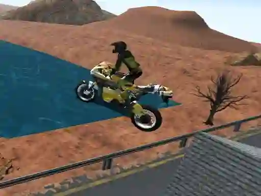 Spēle Highway Traffic Bike Stunts online