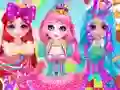 Spēle Princess Sweet Candy Cosplay online
