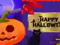 Spēle Happy Halloween Princess Card Designer online