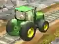Spēle Chained Tractor Towing Train Simulator online