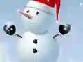 Spēle Happy Snowman Coloring online