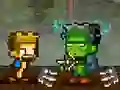 Spēle Dracula Frankenstein & CO online