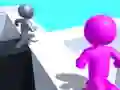 Spēle Paint Run 3d online