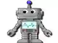 Spēle Cartoon Robot Jigsaw online