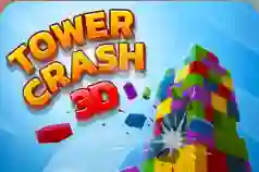 Spēle Tower Crash 3D online