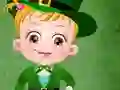 Spēle Baby Hazel St. Patrick Day online