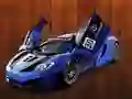 Spēle Racing Cars Jigsaw online
