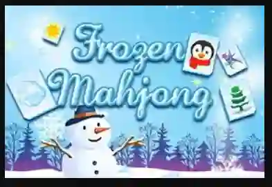 Spēle Frozen Mahjong online