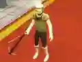 Spēle Angry Infinite Runner A Survival Run With Fragon online