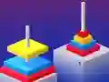 Spēle Pyramid Tower Puzzle online