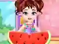 Spēle Baby Taylor Watermelon Planting Time online