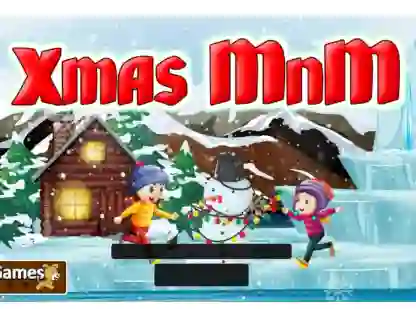 Spēle XMAS MNM online