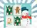 Spēle Christmas Memory Cards online