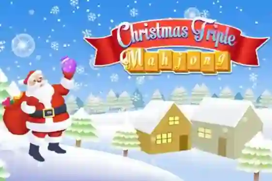 Spēle Christmas Triple Mahjong online
