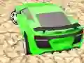 Spēle Floating Water Surfer Car Driving: Beach Racing online