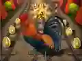 Spēle Angry Rooster Run Subway online