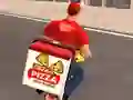 Spēle Fast Pizza Felivery Boy online