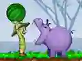Spēle Hippo's Feeder online