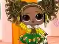 Spēle Baby Dolls Winter Disco online