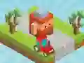 Spēle Blocky Road online