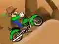 Spēle Cowboy Luigi Bike online