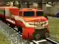 Spēle Uphill Station  Drive: Bullet Passenger Train Drive online
