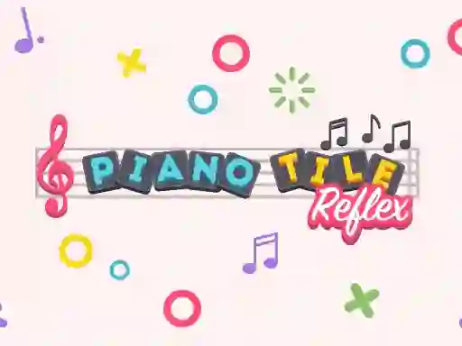 Spēle Piano reflex online