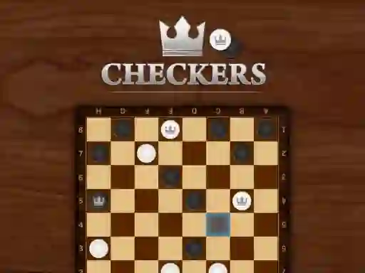 Spēle Checkers online