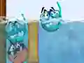 Spēle Aqua Dudes online