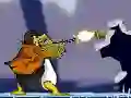 Spēle Zombies vs Penguins online