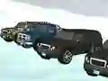 Spēle Offroad Prado Ice Racing online