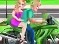 Spēle Anna Bike Accident Love online