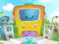 Spēle Cartoon Puzzle online