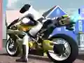 Spēle Highway Rider Motorcycle online