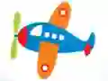 Spēle Coloring Book Airplane online