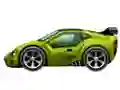Spēle Cute Cars Puzzle online