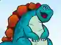 Spēle Dino Coloring Deluxe online