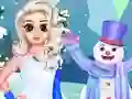 Spēle Princess Winter Style online