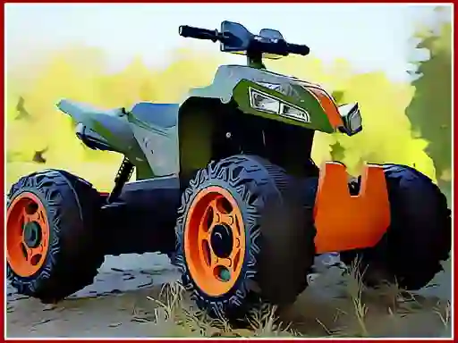 Spēle 4x4 ATV Motorbikes For Kids online