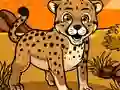 Spēle BIG CATS JIGSAW online
