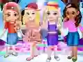 Spēle Little Princesses Fashion Competition online
