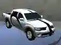 Spēle Offroad 4x4 Hilux Jeep Drive Prado Monster Truck online
