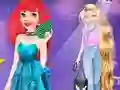 Spēle Princesses Runway Show online