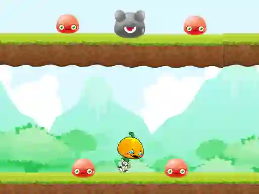 Spēle Ninja Pumpkin online