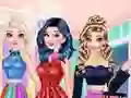 Spēle Princess Saturday Night Party online